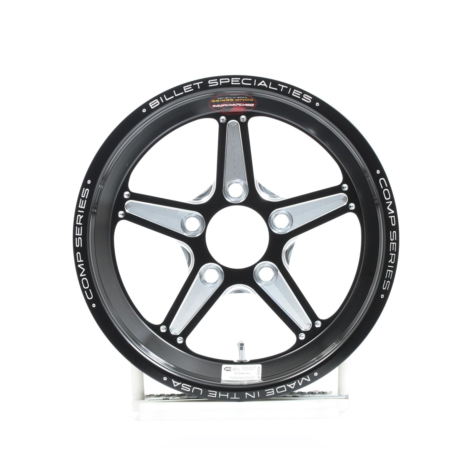 Billet Specialties Comp 5 Series Black Wheels CSFB35356117