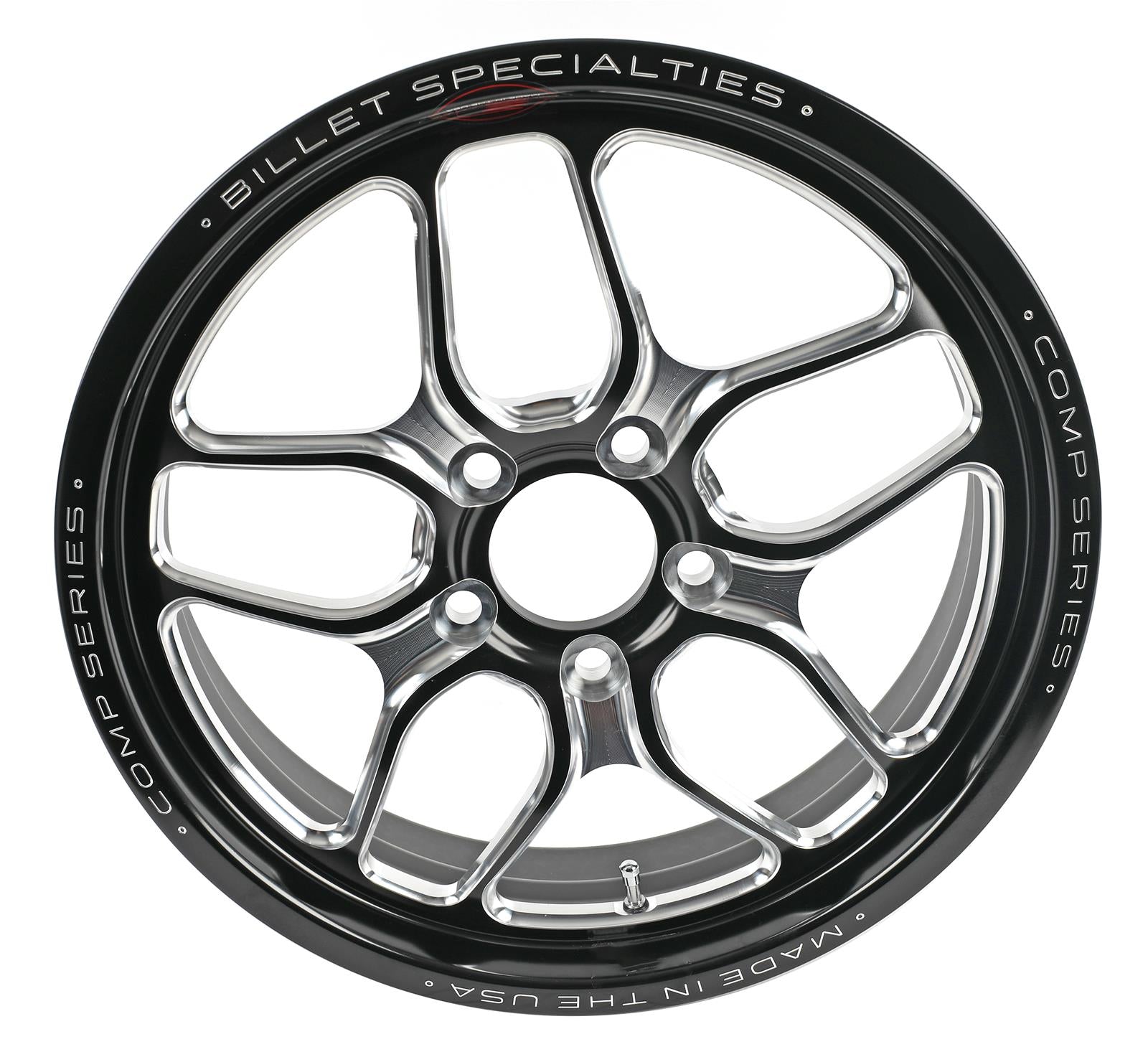 Billet Specialties Comp 7 Series Black Wheels CSFB77456127
