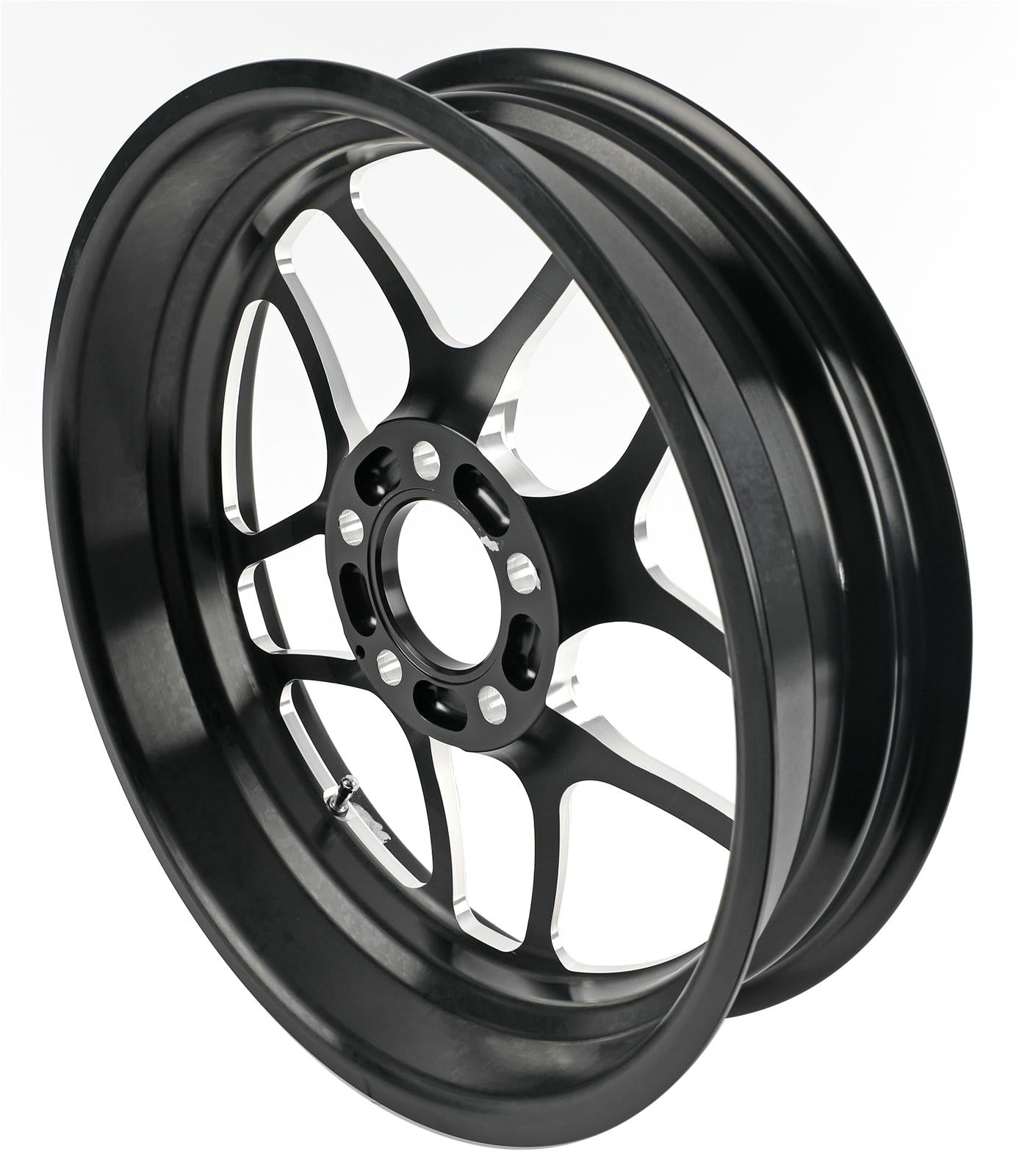 Billet Specialties Comp 7 Series Black Wheels CSFB77456127