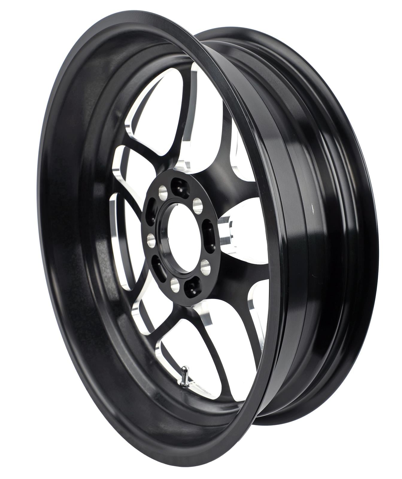 Billet Specialties Comp 7 Series Black Wheels CSFB77456527