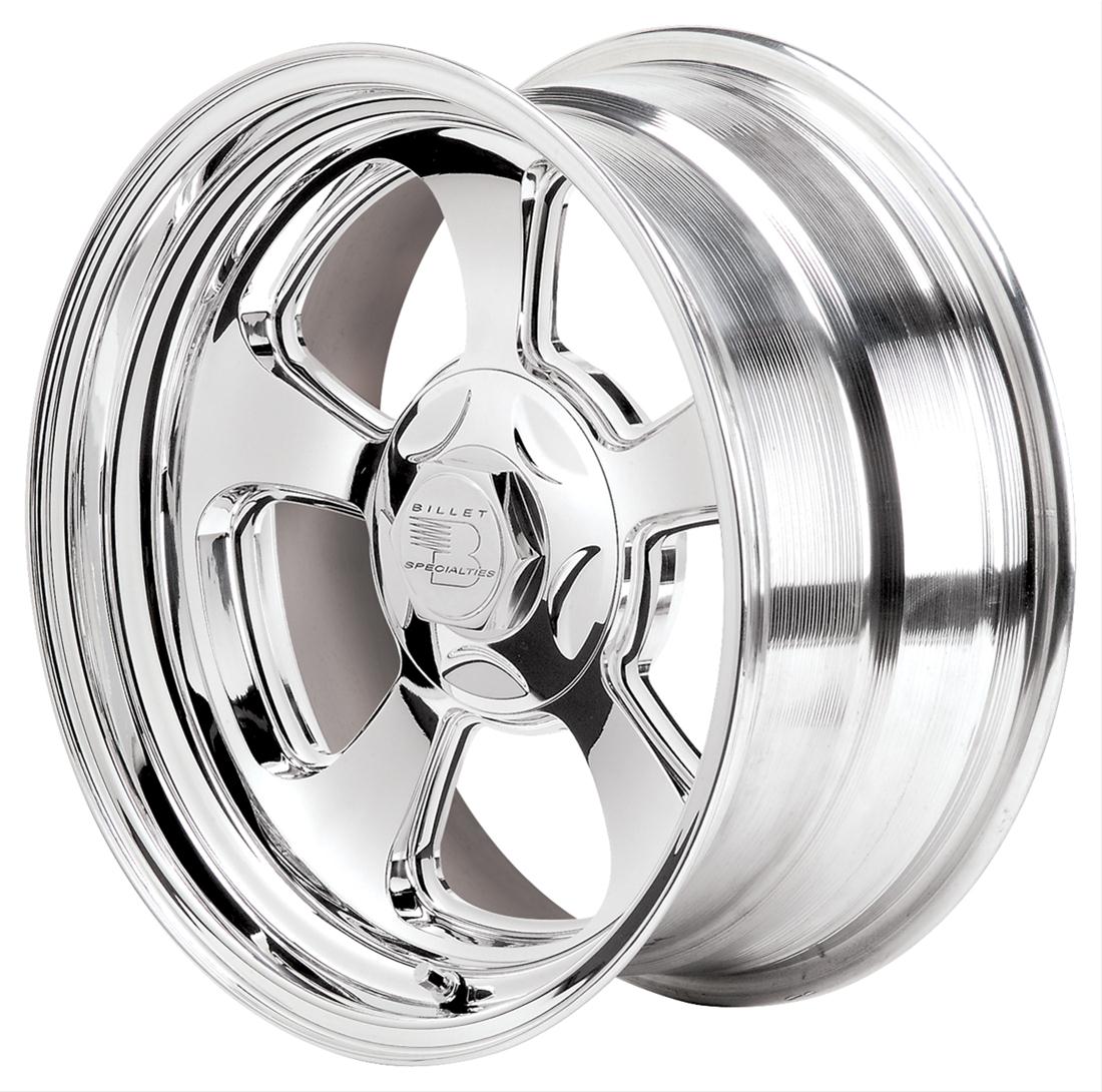Billet Specialties Vintec Series Vintec Dish Polished Custom Order Wheels DC89514