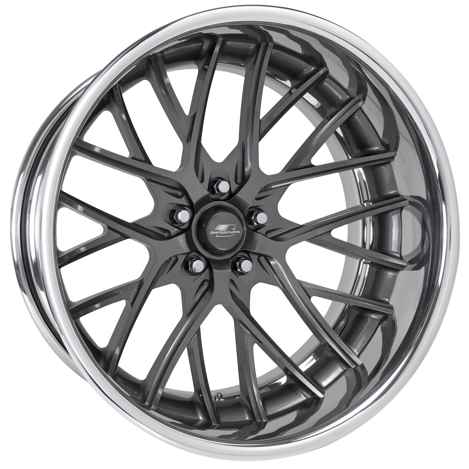 Billet Specialties SLC Series SLC90 Geometric Extreme Polished Custom Order Wheels DPR90210
