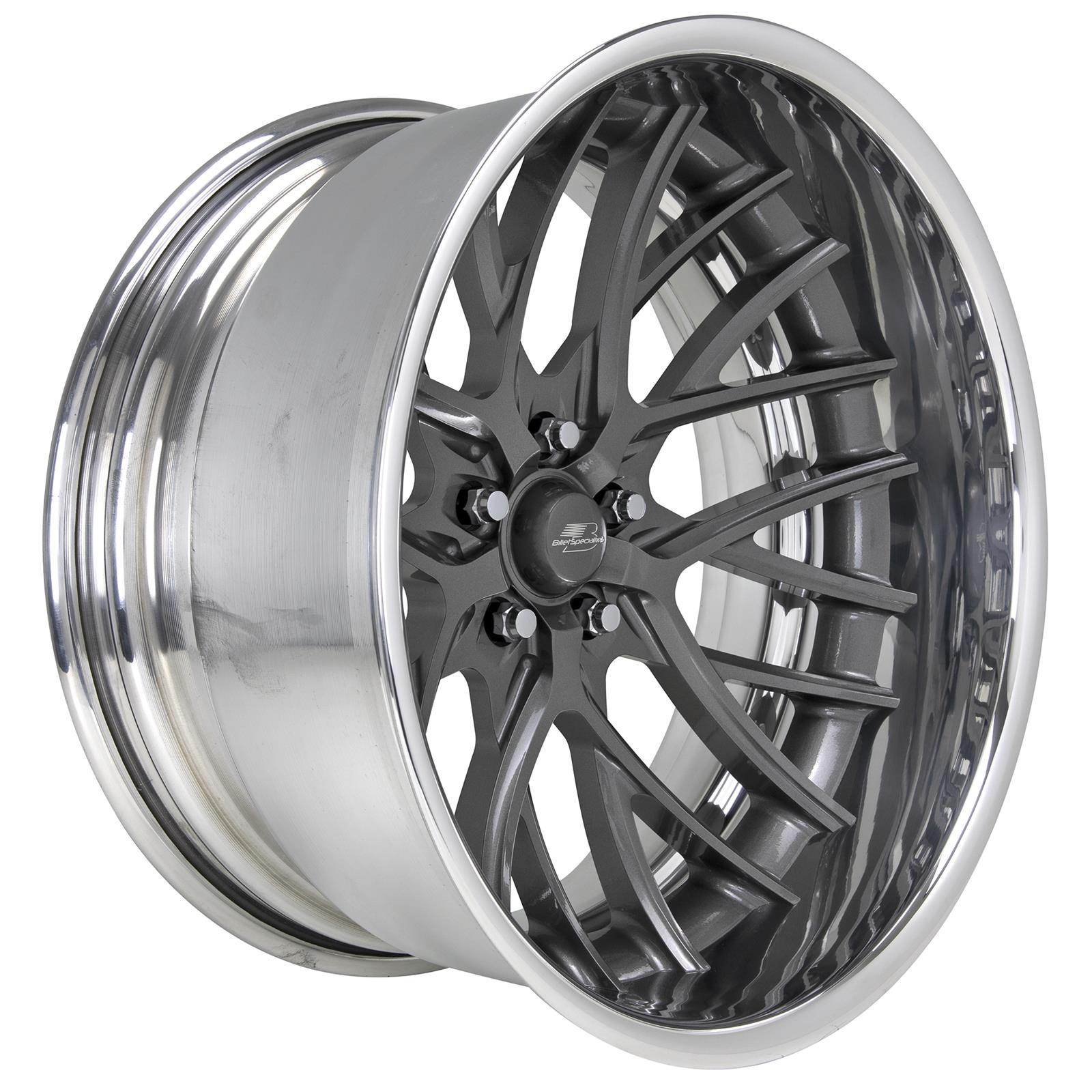 Billet Specialties SLC Series SLC90 Geometric Extreme Polished Custom Order Wheels DPR90212