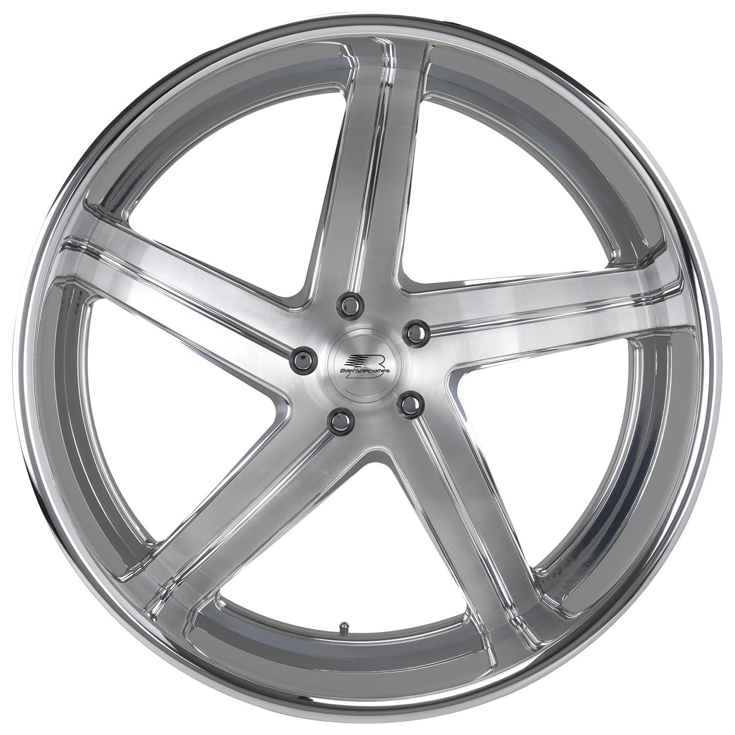 Billet Specialties BLVD Series 43 Polished Custom Order Wheels DT43210