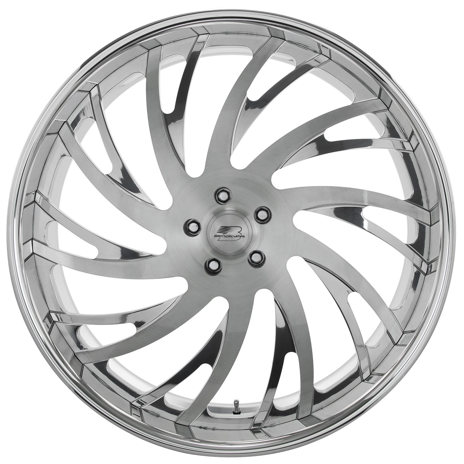 Billet Specialties BLVD Series 44 Polished Custom Order Wheels DT44261