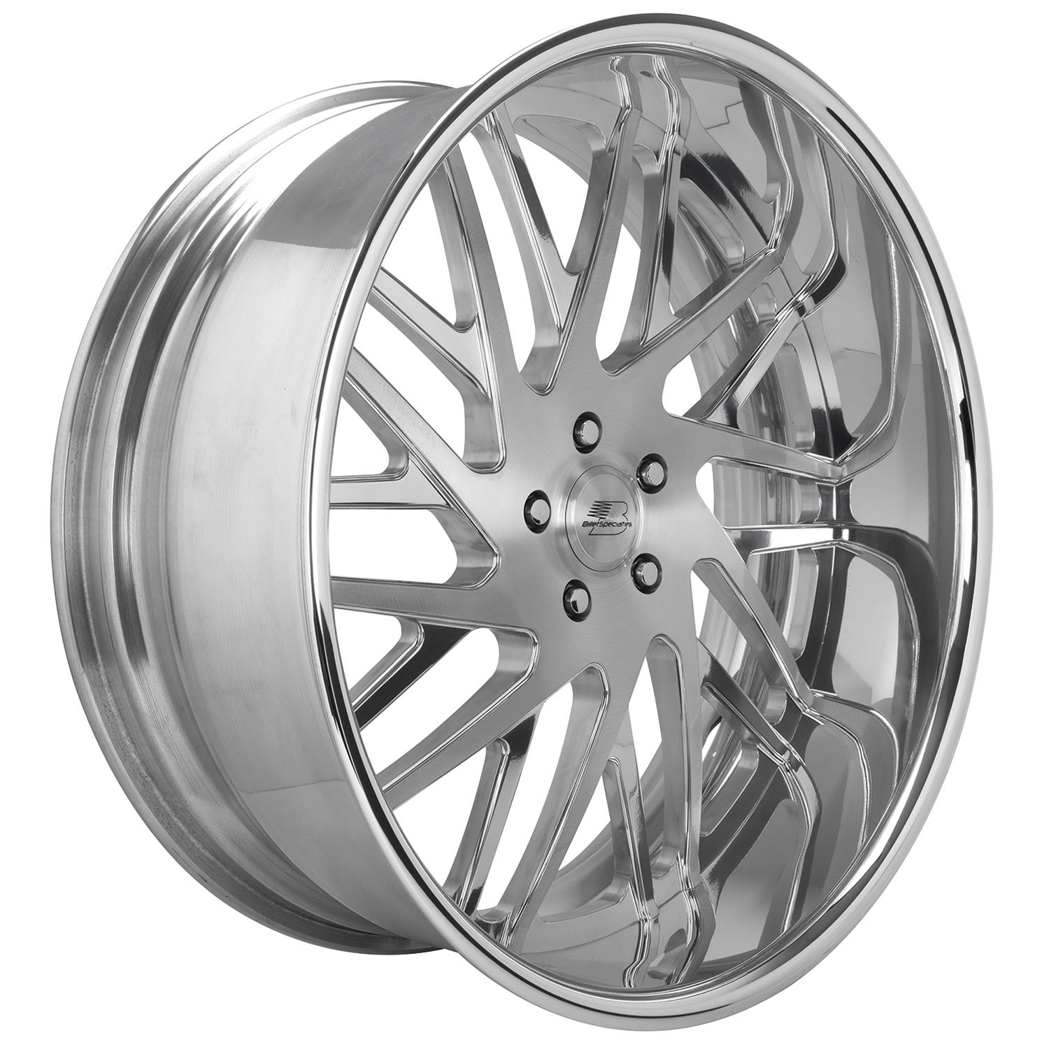 Billet Specialties BLVD Series 46 Polished Custom Order Wheels DT46245