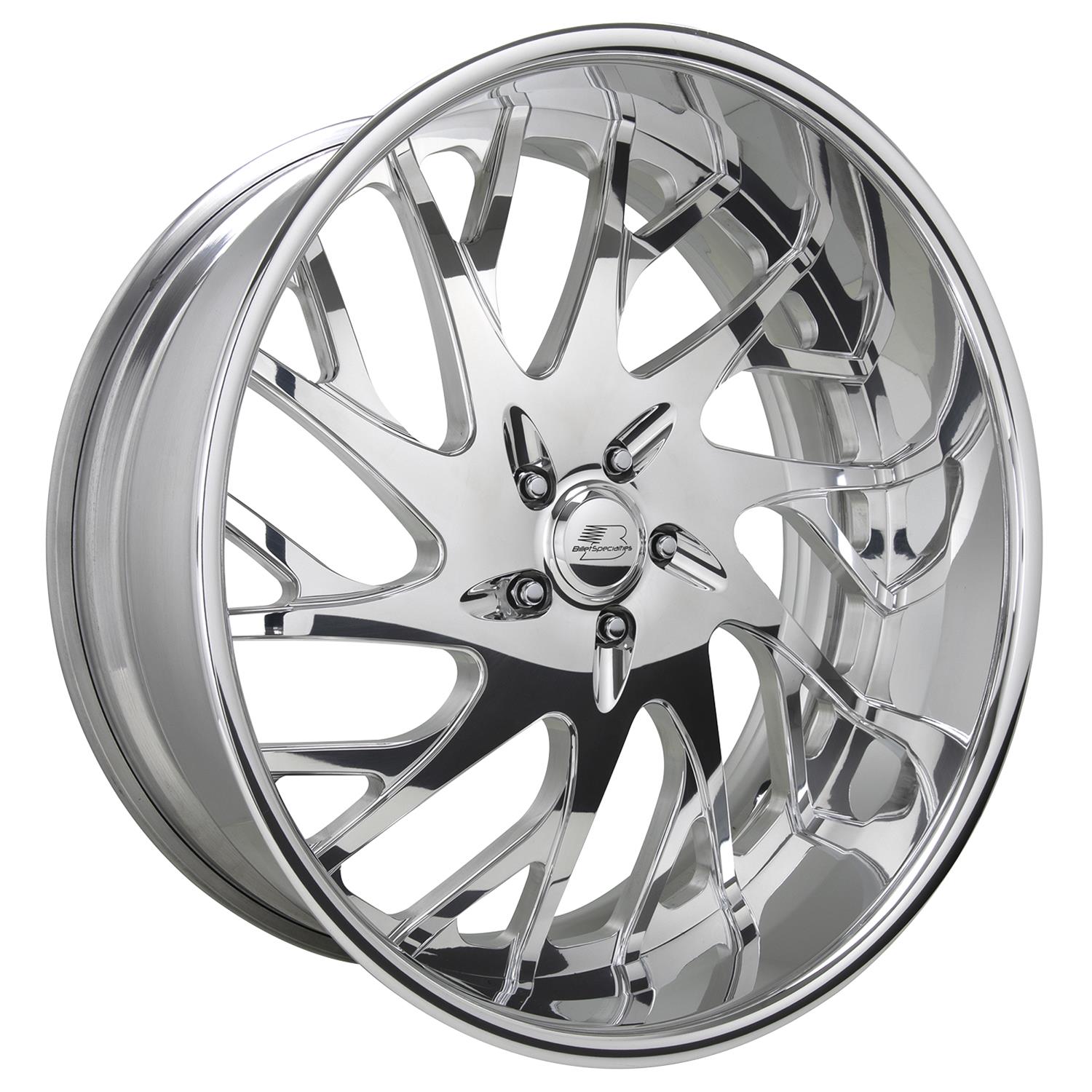 Billet Specialties BLVD Series 49 Polished Custom Order Wheels DT49261