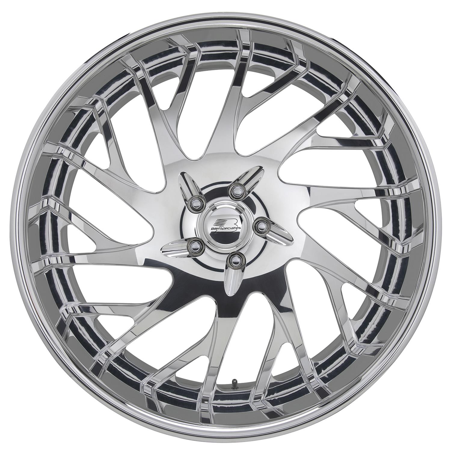 Billet Specialties BLVD Series 49 Polished Custom Order Wheels DT49241