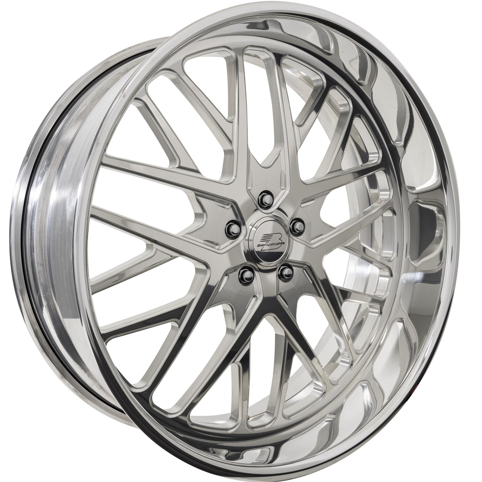 Billet Specialties BLVD Series 58 Polished Custom Order Wheels DT58245