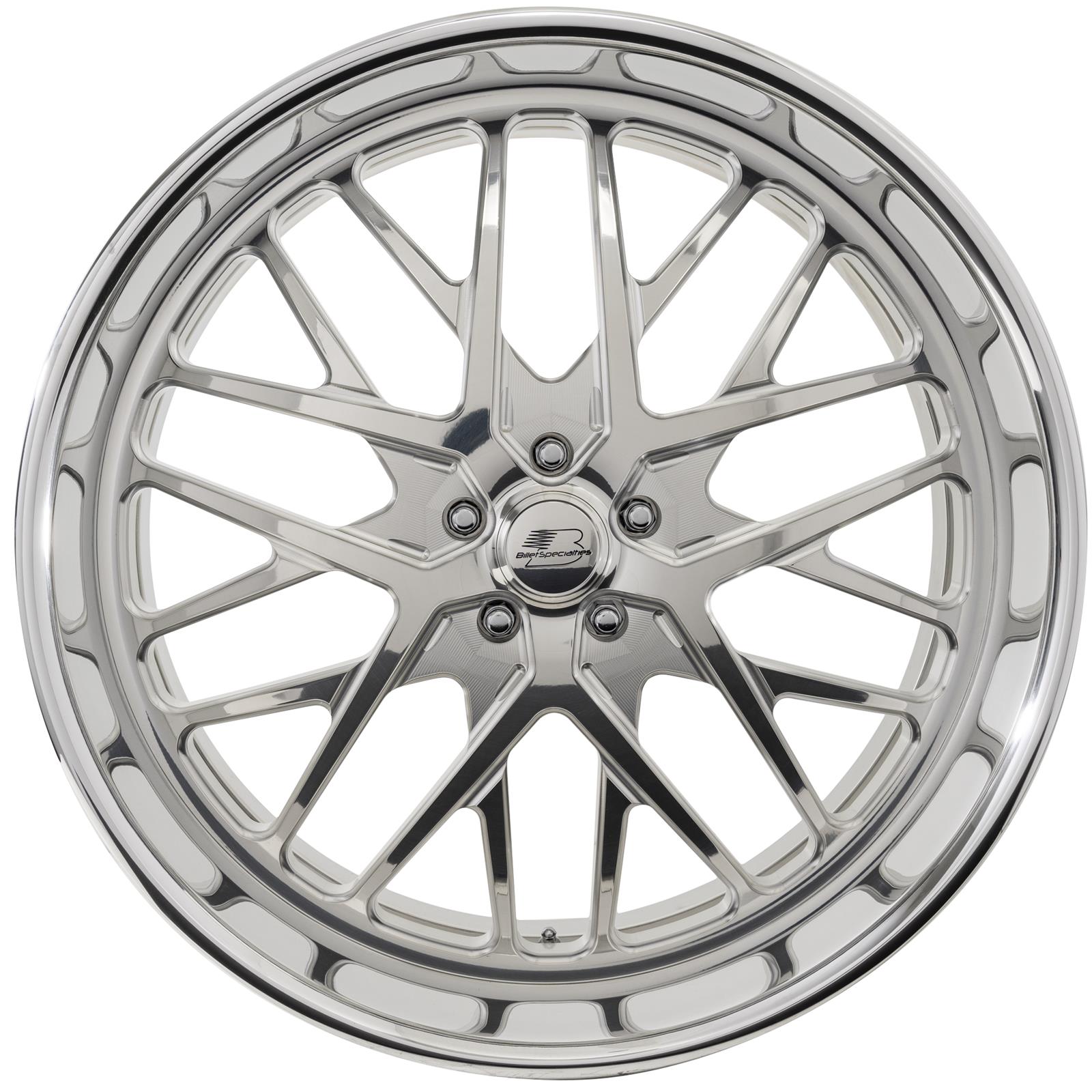Billet Specialties BLVD Series 58 Polished Custom Order Wheels DT58245