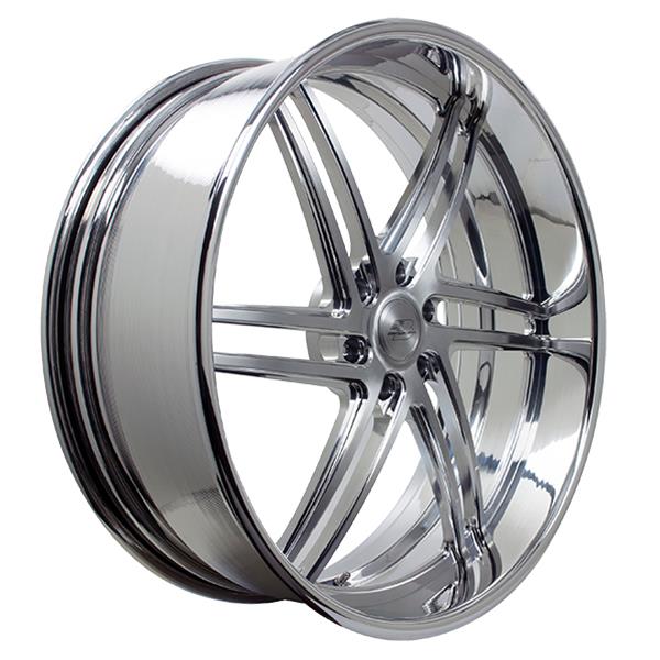 Billet Specialties BLVD Series 63 Polished Custom Order Wheels DT63261