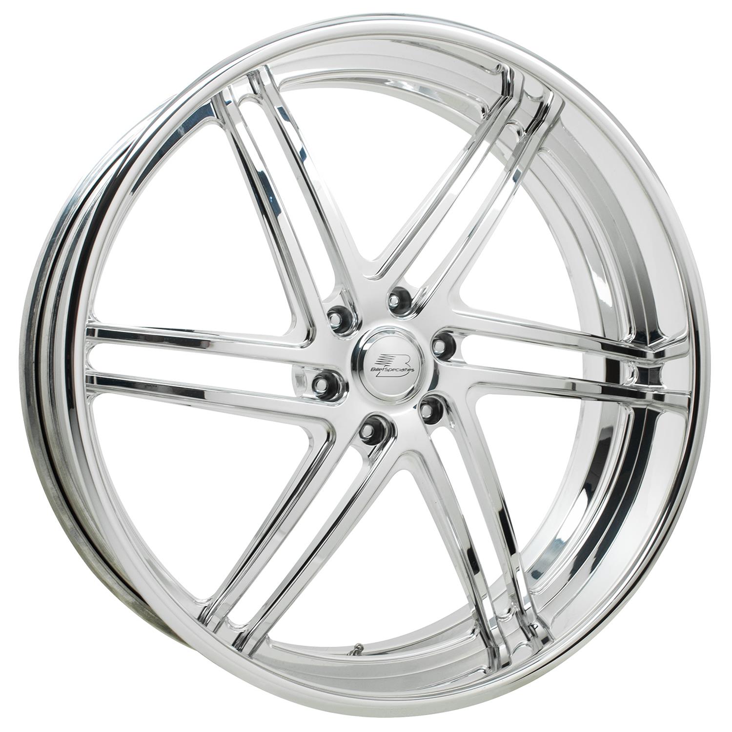 Billet Specialties BLVD Series 63 Polished Custom Order Wheels DT63210