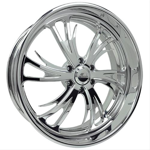 Billet Specialties BLVD Series 67 Polished Custom Order Wheels DT67215