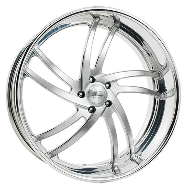 Billet Specialties BLVD Series 85 Polished Custom Order Wheels DT85245