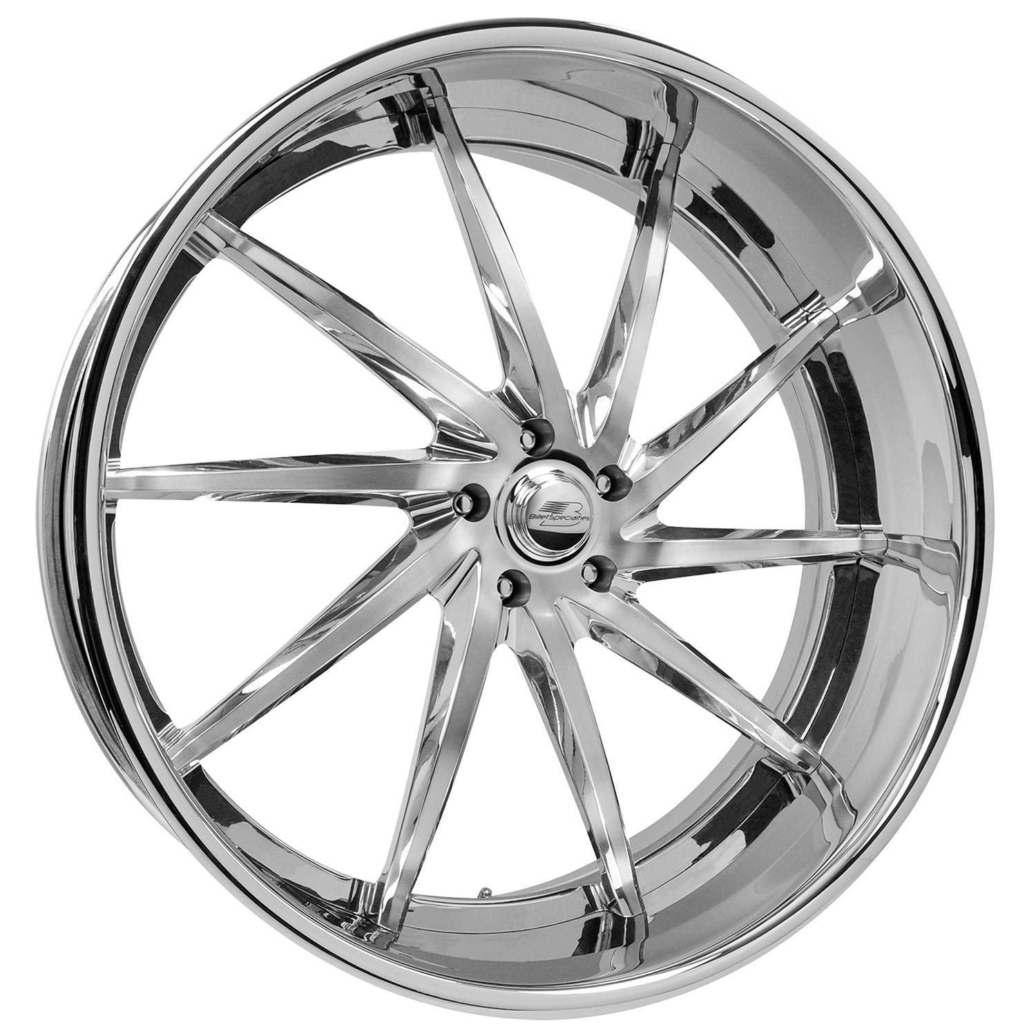 Billet Specialties BLVD Series 86 Polished Custom Order Wheels DT86266