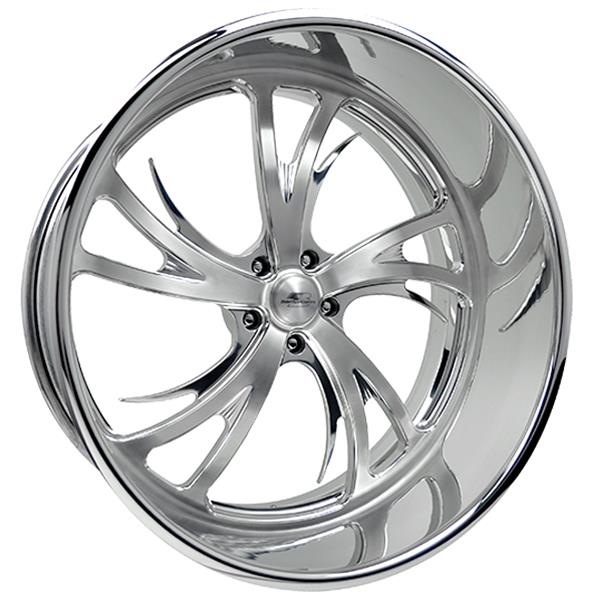 Billet Specialties BLVD Series 87 Polished Custom Order Wheels DT87245