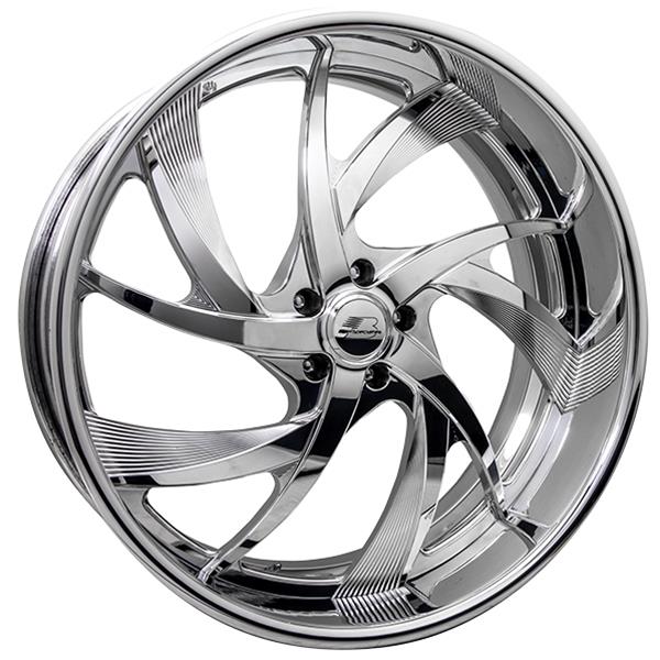 Billet Specialties BLVD Series 88 Polished Custom Order Wheels DT88210