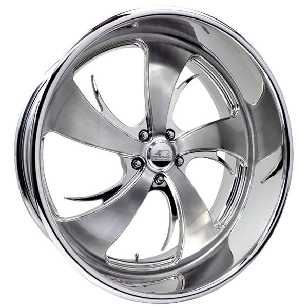 Billet Specialties BLVD Series 89 Polished Custom Order Wheels DT89264
