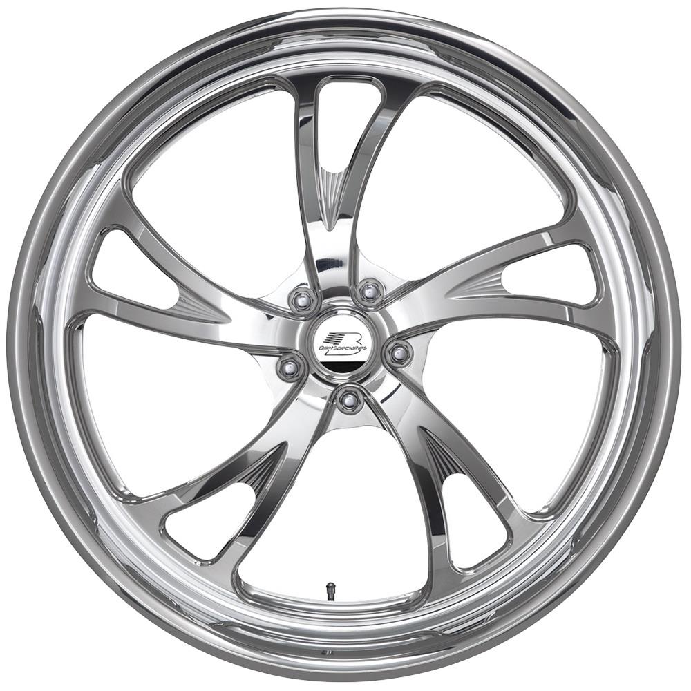 Billet Specialties BLVD Series 90 Polished Custom Order Wheels DT90249