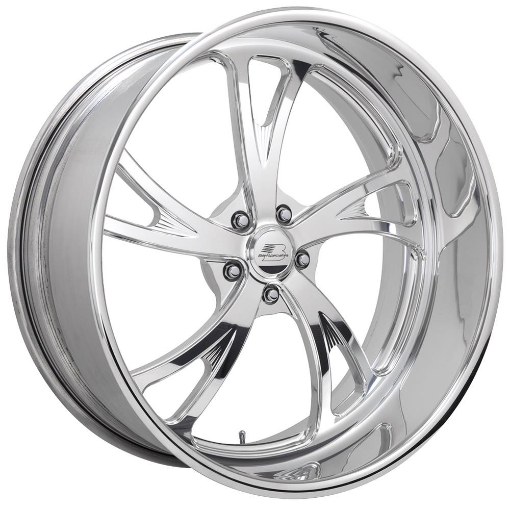 Billet Specialties BLVD Series 90 Polished Custom Order Wheels DT90246