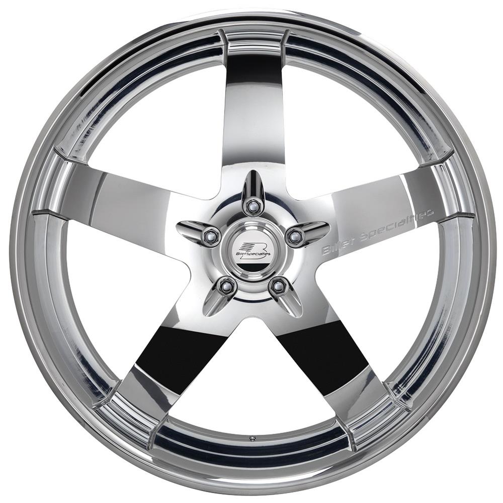 Billet Specialties BLVD Series 92 Polished Custom Order Wheels DT92289
