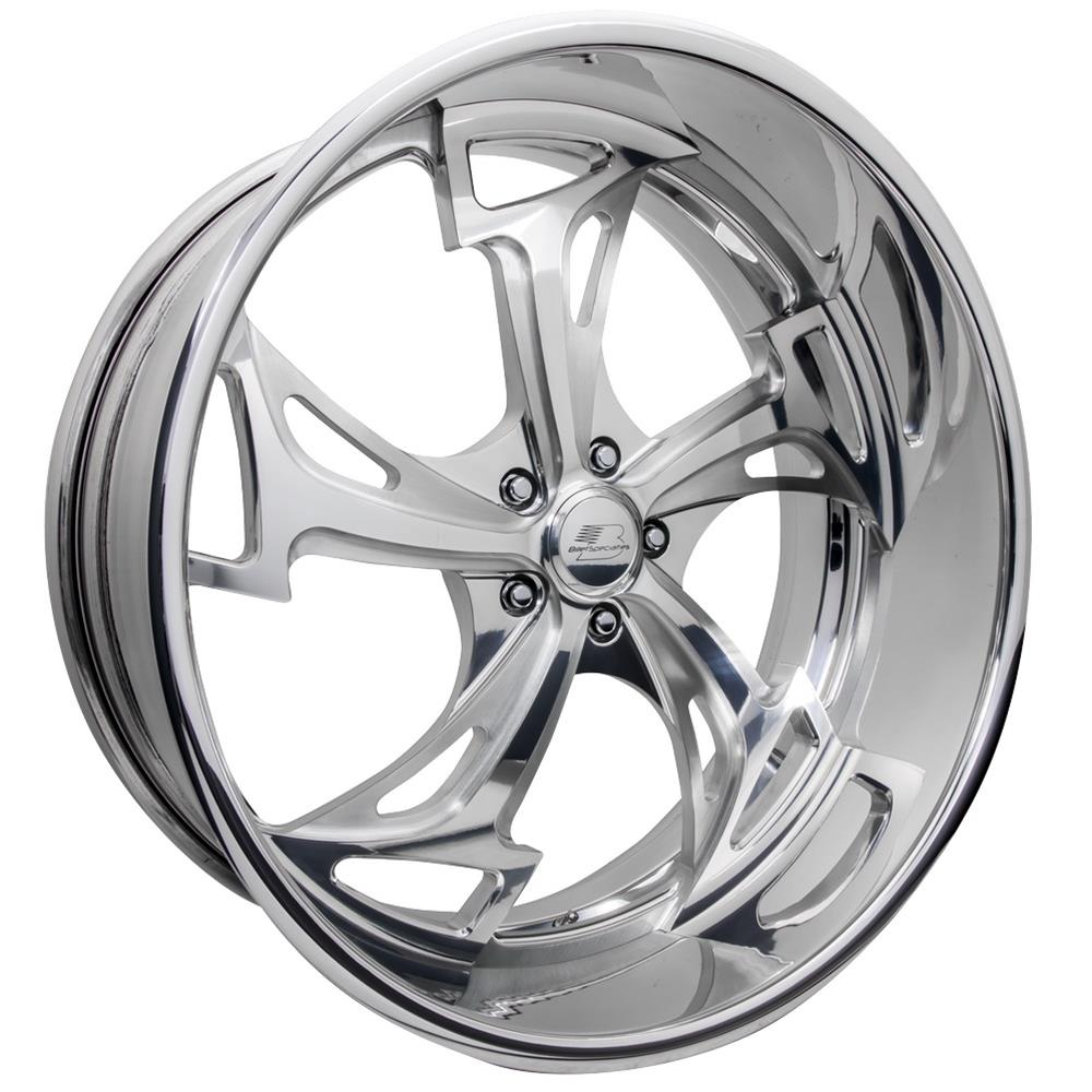 Billet Specialties BLVD Series 96 Polished Custom Order Wheels DT96205