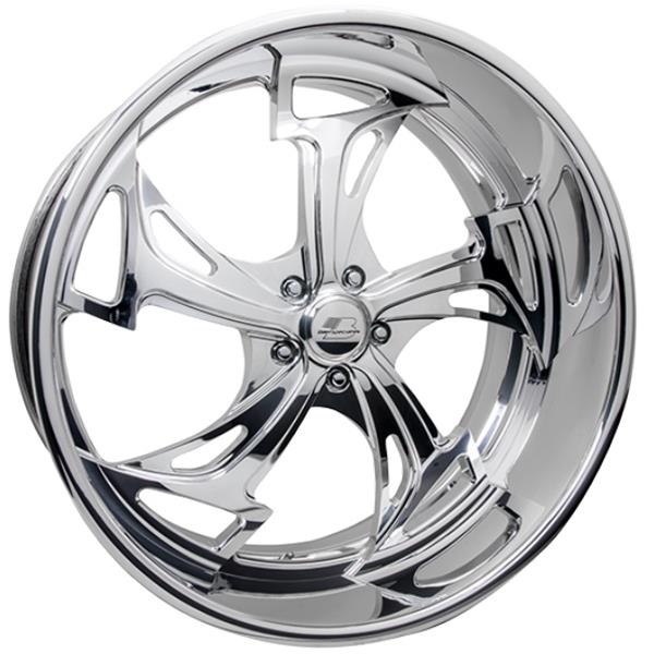 Billet Specialties BLVD Series 96 Polished Custom Order Wheels DT96264