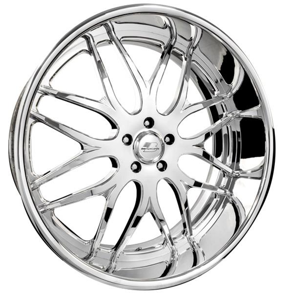 Billet Specialties BLVD Series 97 Polished Custom Order Wheels DT97205