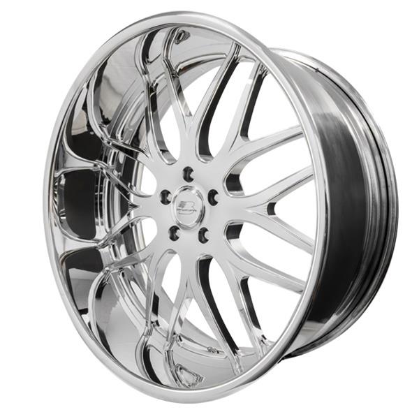Billet Specialties BLVD Series 97 Polished Custom Order Wheels DT97210
