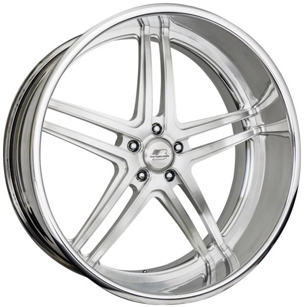 Billet Specialties BLVD Series 98 Polished Custom Order Wheels DT98246