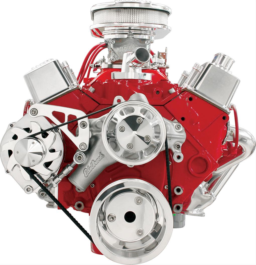 Billet Specialties Serpentine Conversion Pulley Kits FM2120PC