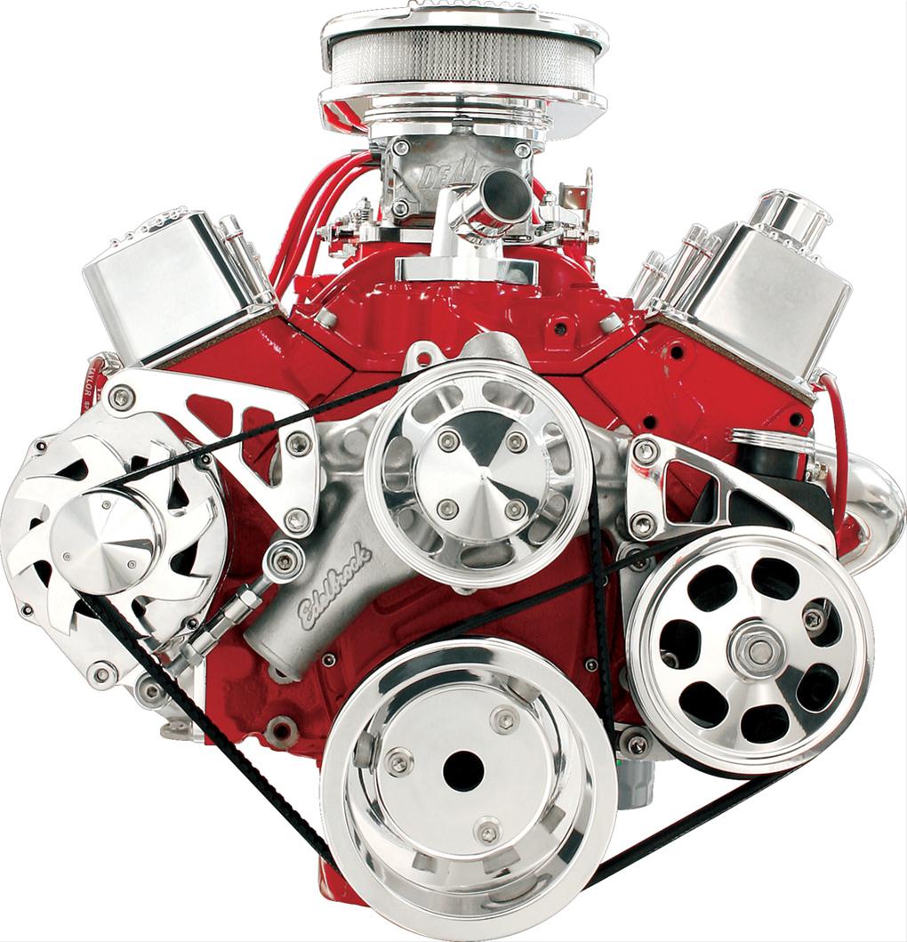 Billet Specialties Serpentine Conversion Pulley Kits FM2121PC
