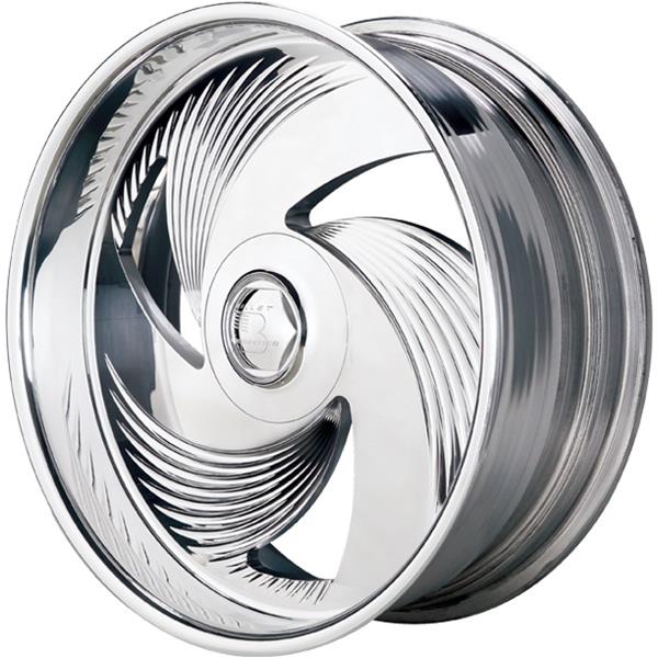 Billet Specialties GS Series GS08 Eagle Polished Custom Order Wheels GS08212