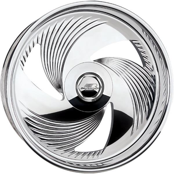 Billet Specialties GS Series GS08 Eagle Polished Custom Order Wheels GS08269