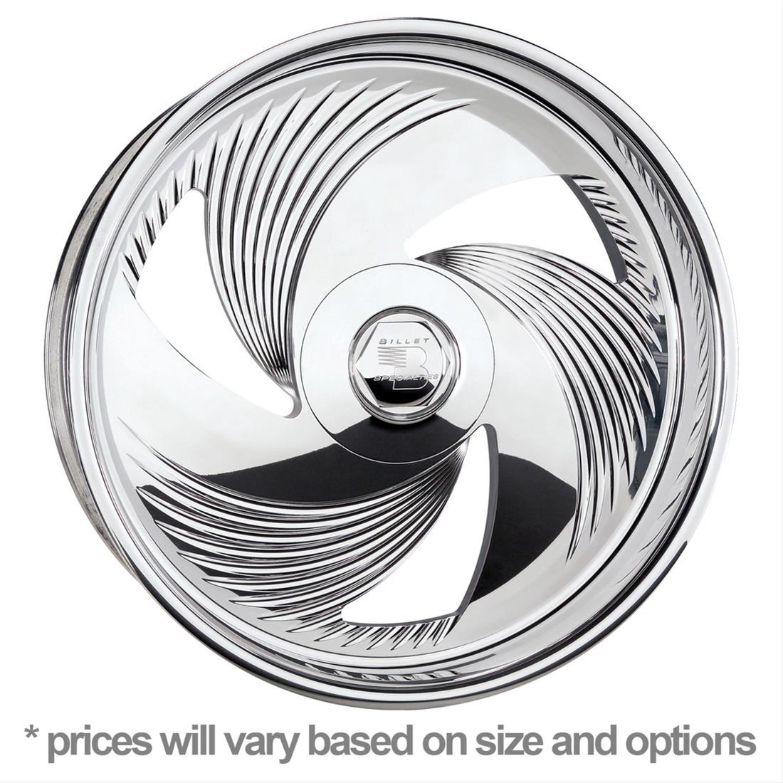 Billet Specialties Wheels GS082416137R