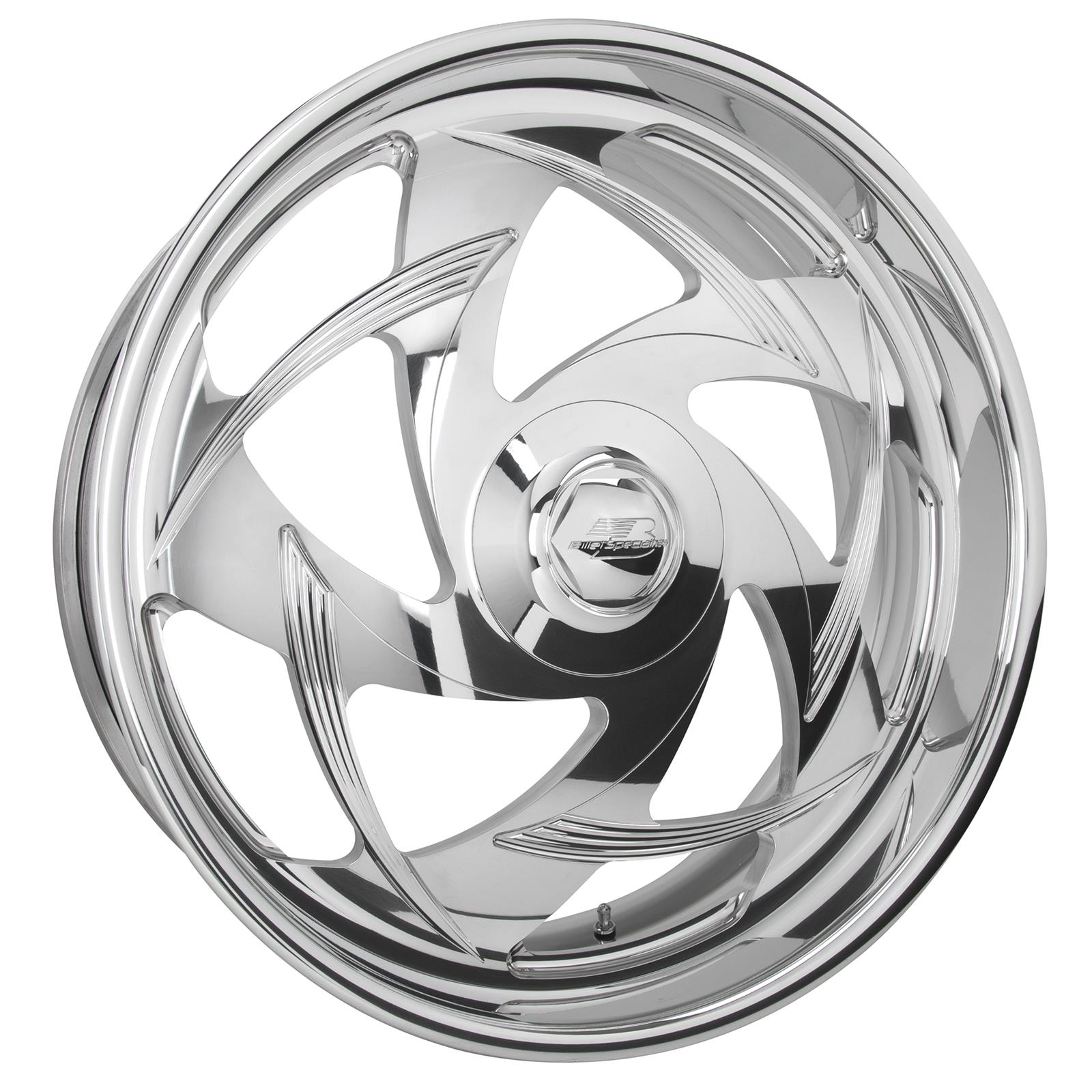 Billet Specialties GS Series GS39 Sniper Polished Custom Order Wheels GS39262