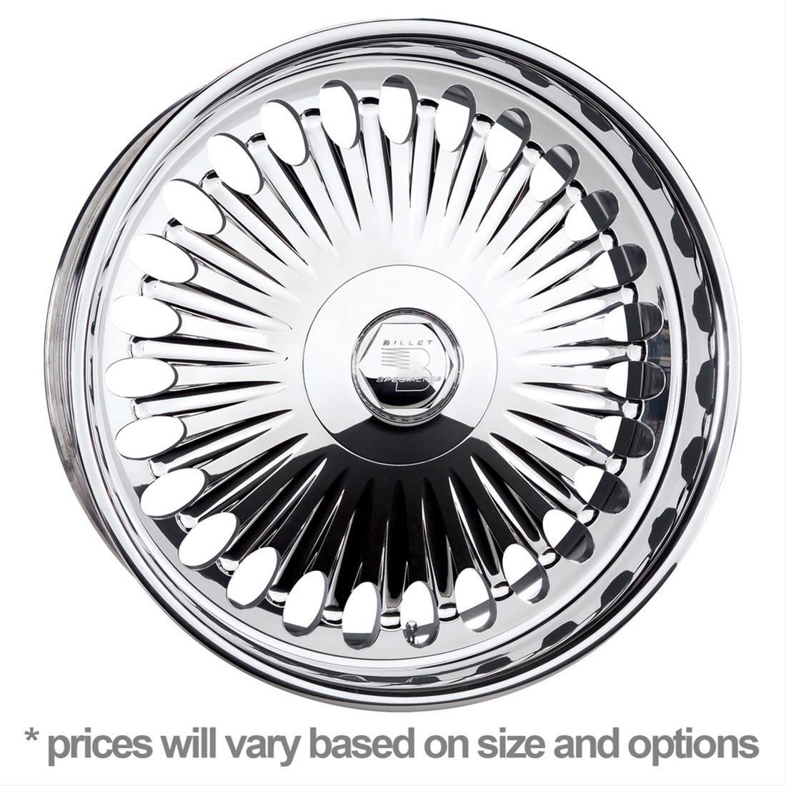 Billet Specialties Wheels GS472850455N