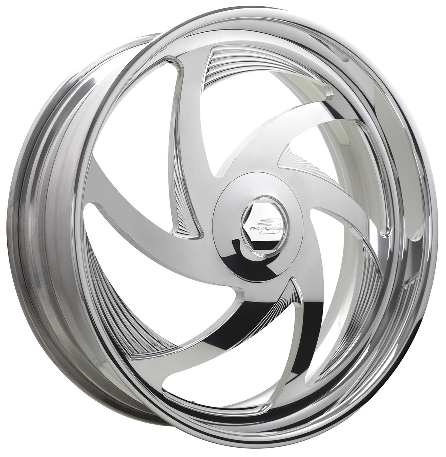 Billet Specialties GS Series GS79 Spyder Polished Custom Order Wheels GS79205