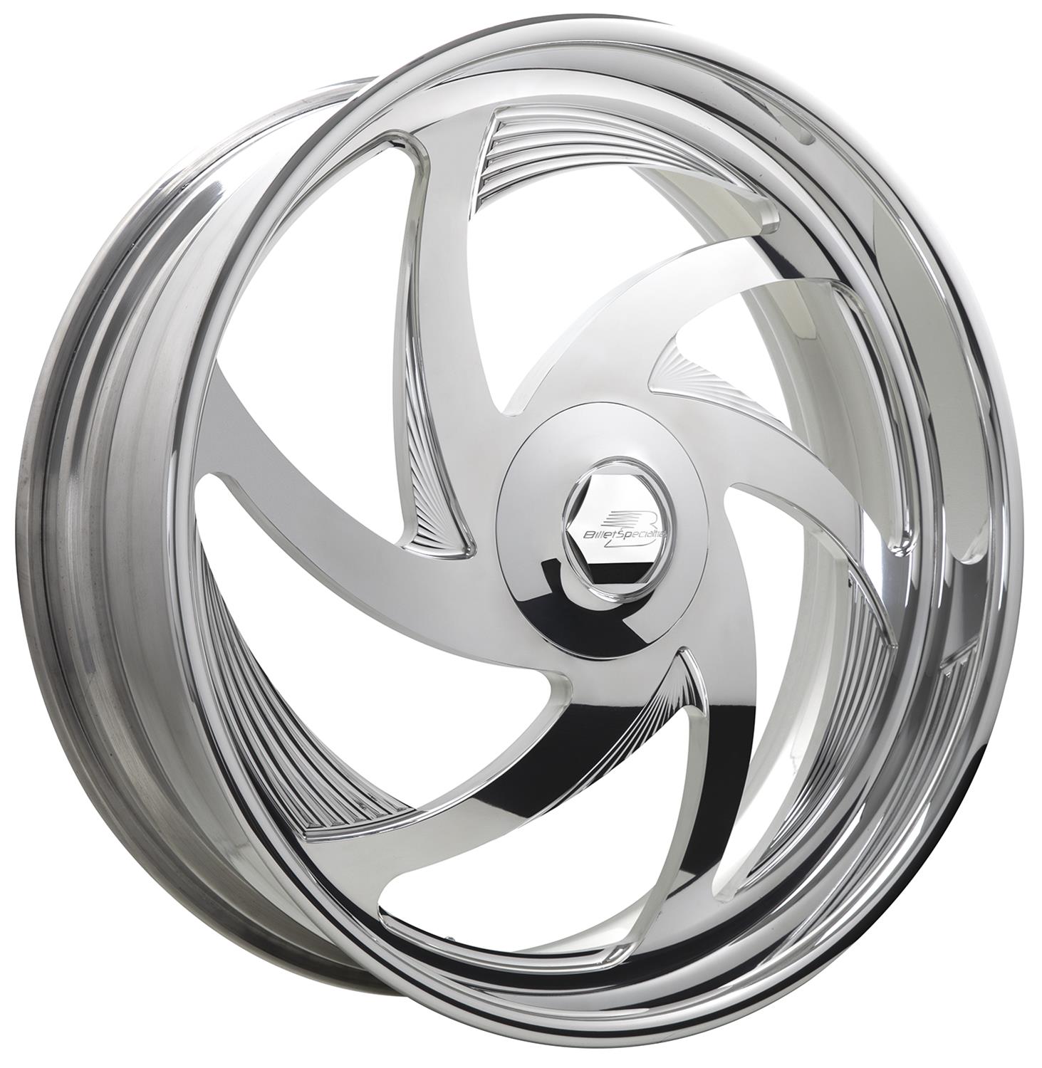 Billet Specialties GS Series GS79 Spyder Polished Custom Order Wheels GS79264
