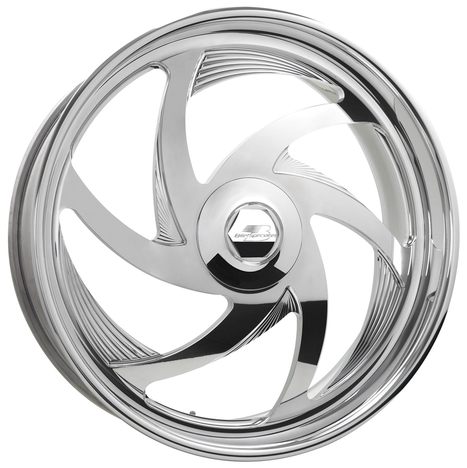 Billet Specialties GS Series GS79 Spyder Polished Custom Order Wheels GS79210