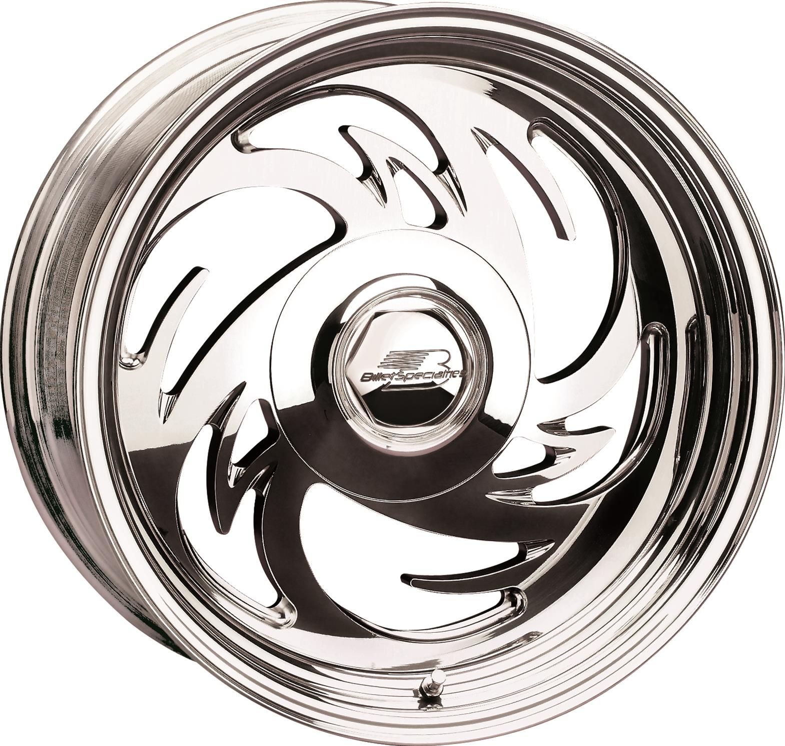 Billet Specialties GTP Series GTP52 Polished Custom Order Wheels GTP52770