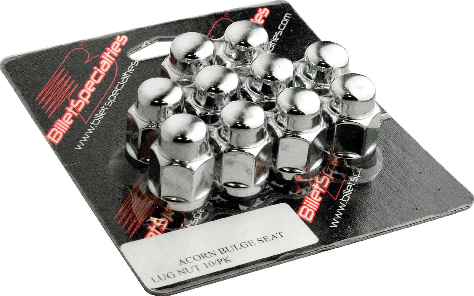 Billet Specialties Lug Nuts and Lug Bolts LN1215