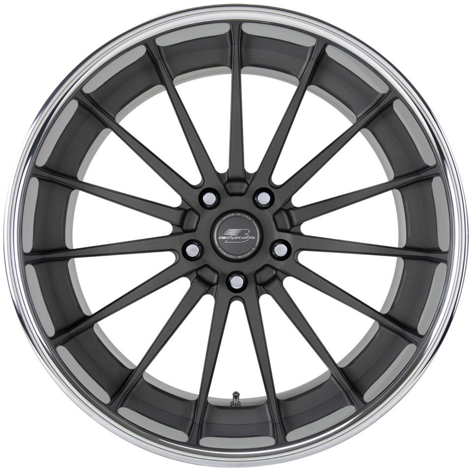 Billet Specialties Concave Deep Pro Touring Series Impeller Custom Order Wheels MR20246