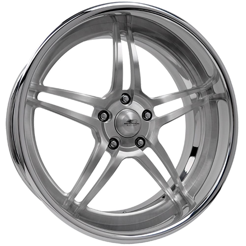 Billet Specialties Contour Center Pro Touring Series Daytona Custom Order Wheels MX10890