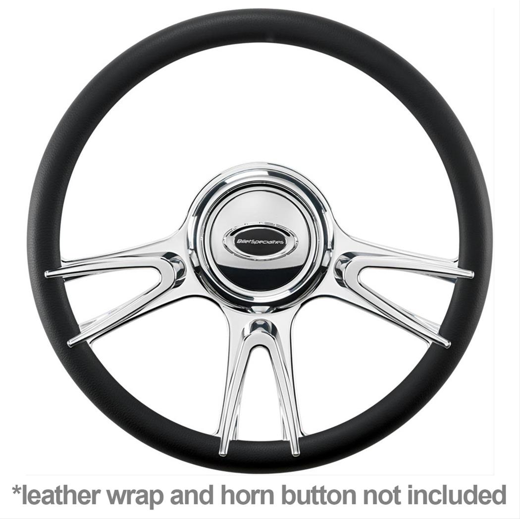 Billet Specialties Half-Wrap Steering Wheels P30017