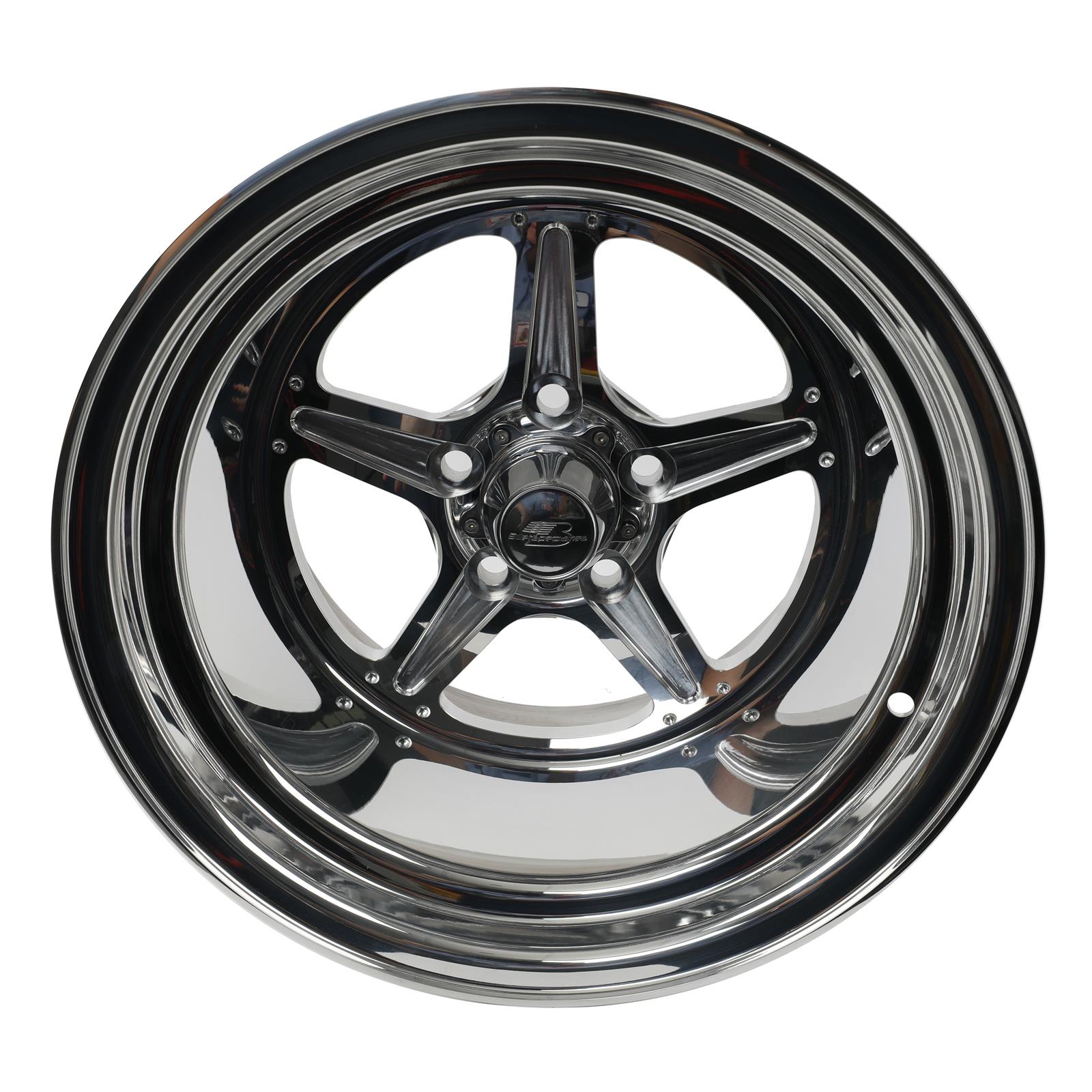 Billet Specialties Street Lite Polished Wheels RS035106535N