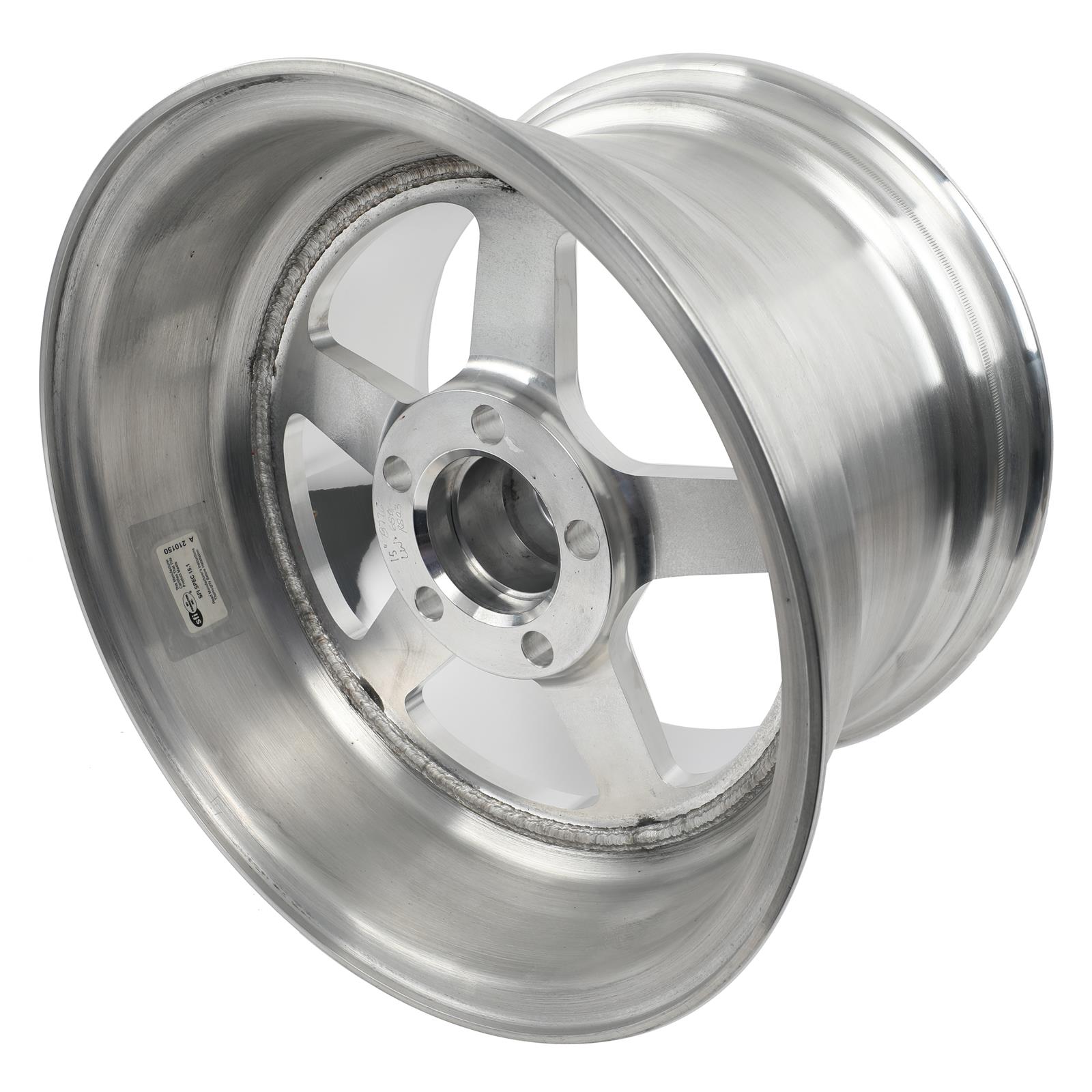 Billet Specialties Street Lite Polished Wheels RS035106535N