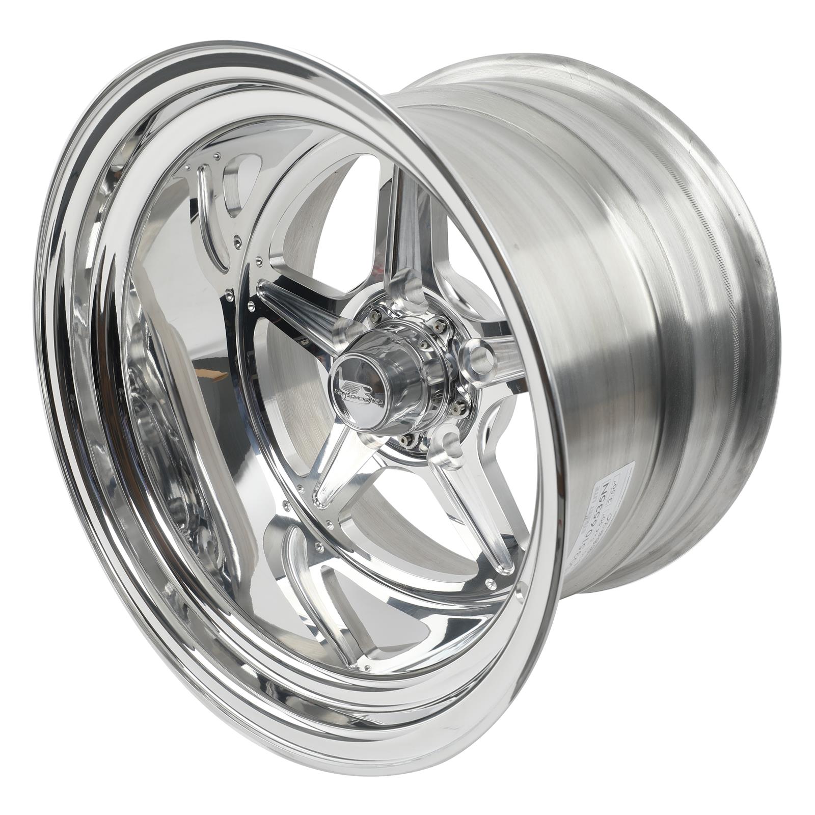 Billet Specialties Street Lite Polished Wheels RS035106535N