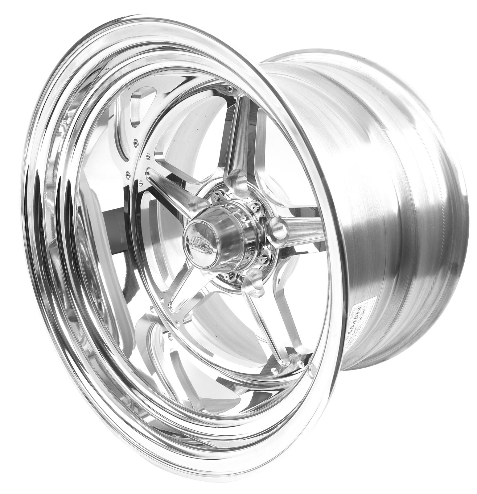 Billet Specialties Street Lite Polished Wheels RS035106545N
