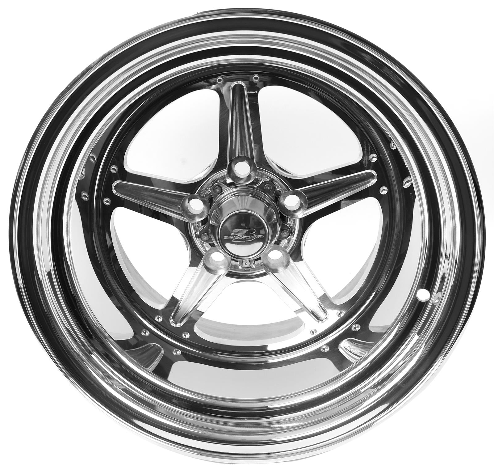 Billet Specialties Street Lite Polished Wheels RS035106545N